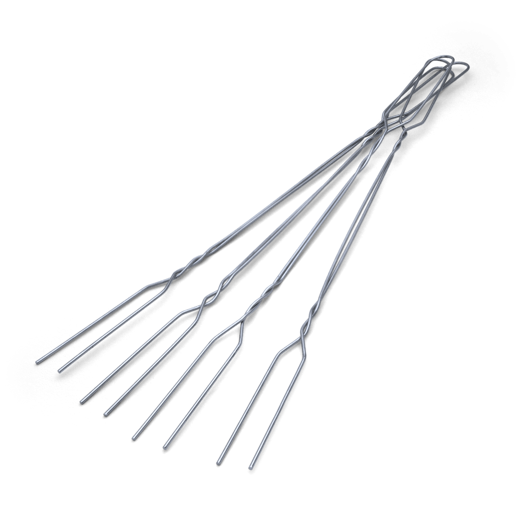 (6 pack) Coghlan's Toaster Forks (4 Pack), 20" Length for Toasting Campfire Marshmallows