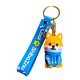 thumbnail image 1 of Cachorro de dibujos animados Llavero Pvc Corgi Muñeca Colgante Lindo Cachorro Coche Llavero, 1 of 3