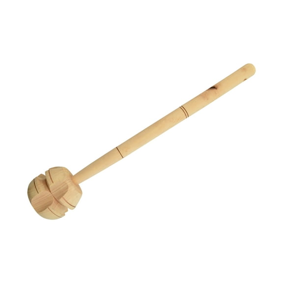 Molinillo de Madera Handmade Wooden Whisk Frother - Imported from Colombia