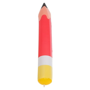 Large Inflatable PVC Pencil Balloon for Decoration Use Green Color Great for School Party and Room