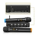 thumbnail image 2 of Sound Town Système de Mélangeur Karaoké avec Microphone Sans Fil, HDMI ARC, Optique (Toslink), AUX, Prend en Charge Télé Intelligente, Boîtier Multimédia, PC, Bluetooth, Barre de Son, Récepteur (SWM16-MAX), 2 of 15