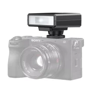 Ulanzi F12 Mini Camera Flash Speedlite – Portable Standard Hot Shoe Mount for DSLR Cameras