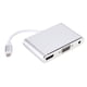 thumbnail image 2 of Convertidor adaptador Lightning a HDMI + VGA + Audio HUB para iPhone5/5S 6/6S 6plus 6splus 7/ipad4/ipad, 2 of 5