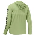 thumbnail image 5 of BASSDASH UPF 50+ Men’s UV Sun Protection Long Sleeve Performance Fishing Hoodie Hooded Shirts, 5 of 6