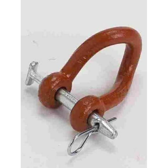 2 each: Speeco Twisted Clevis CL490204