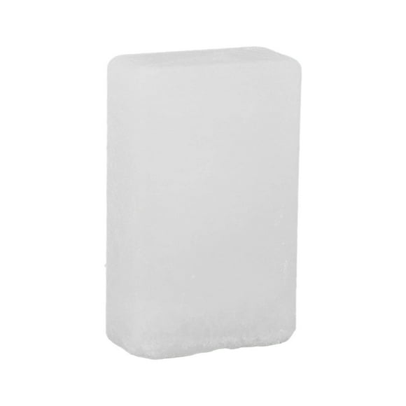 Alum Block, Portable Skin Soothing Mellow Safe Professional Post Shave Stone For Home Hair Salon For Cuts