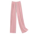 thumbnail image 7 of LVHAOGJOB Plus Size Pants for Women High Waist Length Wide Leg Solid Loose Fit Ladies, 7 of 7
