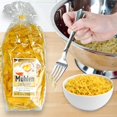 thumbnail image 2 of Original  German Muhlen Extra Broad Noodles 500g/each, 2 Pack - Wide Traditional Pasta For Spaghetti Carbonara & Fettuccine Alfredo , Kosher, 2 of 5