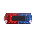 thumbnail image 1 of Sensor De Gravedad Luz De Hombro Indicador Multifuncional A Prueba De Agua Anti-Caída Señal Luz De Saneamiento Con Clip Giratorio De 360 ​​​​Grados Para Advertencia De Seguridad Yuarrent HA016011-00, 1 of 6