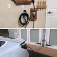 thumbnail image 3 of Soporte De Soporte Orgazador De Cable De Carga De Montaje En Pared Apto Para Y Sunnimix Soporte de cable de carga de pared, 3 of 8