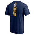 thumbnail image 3 of Men's Aaron Gordon Navy Denver Nuggets Playmaker Name & Number T-Shirt, 3 of 3