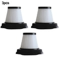 thumbnail image 2 of Lefu Filtres de Remplacement Lavables pour Aspirateurs Sans Fil Midea MVC-16T, 2 of 7