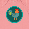 thumbnail image 4 of Inktastic Rooster Chicken Farmer Boys or Girls Baby Bodysuit, 4 of 5