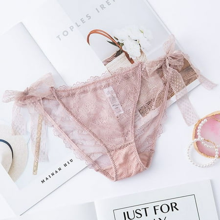 

Underwear Women High Waisted New Fashion Lingerie Lace Brief Underpant Sleepwear Underwear S-Xl