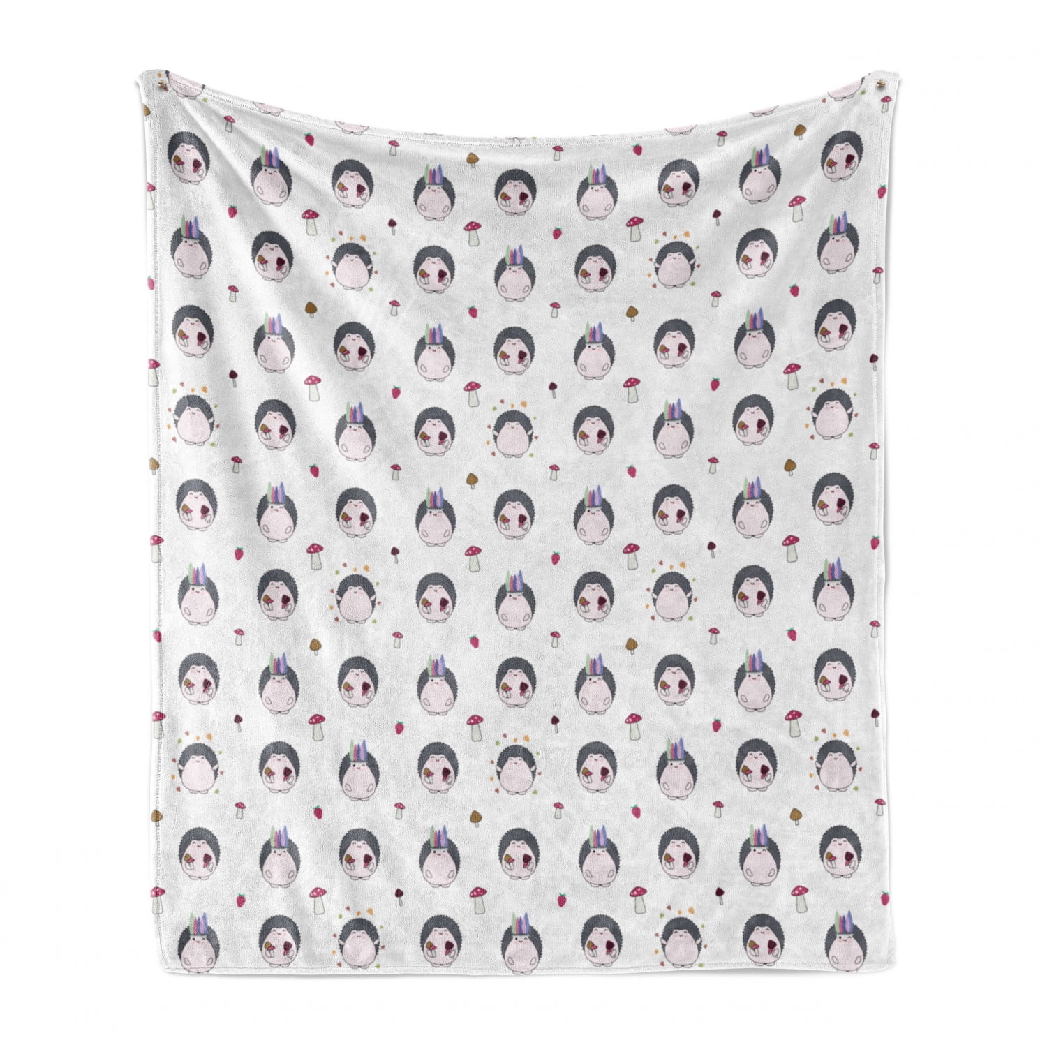 Cozy Plush for Indoor and Outdoor Use Hand Drawn Bushy Porcupines with Trifoliate Clover and Falling Shamrock Leaves Multicolor 70 x 90 Ambesonne Hedgehog Soft Flannel Fleece Throw Blanket Cozy Plush for Indoor and Outdoor Use Hand Drawn Bushy Porcupines with Trifoliate Clover and Falling Shamrock Leaves Multicolor 70 x 90 Ambesonne Hedgehog Soft Flannel Fleece Throw Blanket