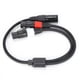 thumbnail image 2 of Cable de audio XLR macho 5 pines a doble XLR hembra 3 pines NikouMX 1,6 pies, 2 of 8