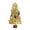 B, variant on Small Christmas Tree with Lights - 18 Inch Mini Artificial Christmas Tree, Festive Christmas Decorations & Christmas Gifts for Home, Office Desk Xmas Decor,C