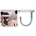 thumbnail image 4 of Manijas de ejercicio antideslizantes con mango múltiple para tirar hacia abajo, equipo de acero para filas sentadas, manijas para gimnasio, accesorio Macarena Mango de banda de resistencia, 4 of 8