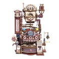 thumbnail image 3 of ROKR 420 Piecs Chocolate Factory Marble Run 3D Puzzle de madera integrado en el Kit LED modelo Home Decor regalos para adolescentes/adultos ROKR Tobogán de mármol, 3 of 7
