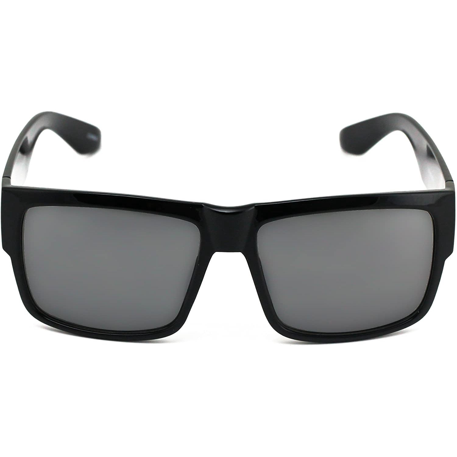 Cholo Large Square Super Dark Gangster Style Sunglasses - Walmart.com