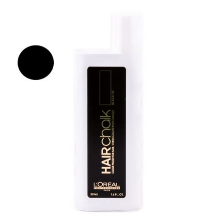 L'Oreal Hair Chalk Color Polish For Hair - Color : Black Tie - 1.6 (Best Hair Chalk Color For Black Hair)