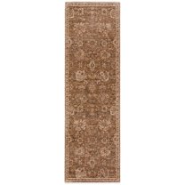 Yarra YA7 Chocolate 2'3" x 7'10" Runner Rug
