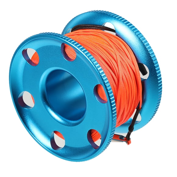 Carrete de buceo Soidarity Equipo ligero de buceo Acero inoxidable Naranja