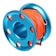thumbnail image 1 of Carrete de buceo Soidarity Equipo ligero de buceo Acero inoxidable Naranja, 1 of 6
