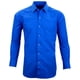 thumbnail image 2 of Monsieur Camisa de Vestir Slim Fit  Azul Rey, 17" Cuello 33" Manga Monsieur 13060D, 2 of 4
