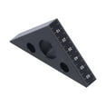 thumbnail image 4 of Regla De ángulo Cuadrado De 45 Grados, Regla Triangular Cuadrada De Carpintero Regla De ángulo De 45 Grados Regla De Carpintería Multifunción De 15 Mm De Espesor Para, 4 of 7