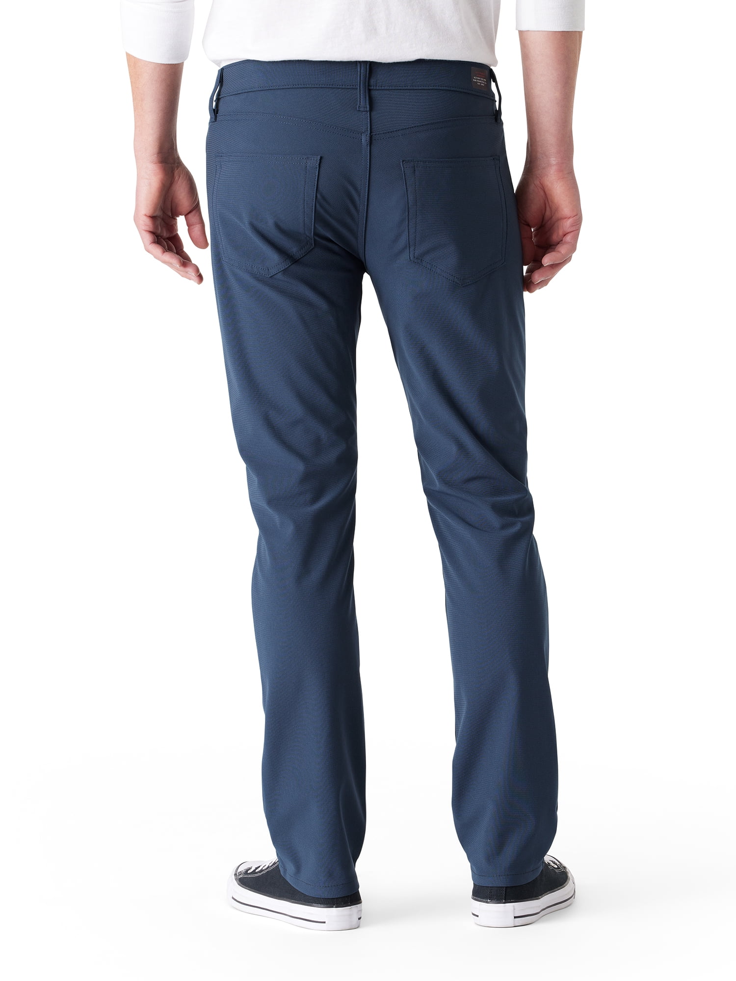 Levi Strauss Signature Men's and Big and Tall Action Flex Slim Pants