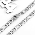 thumbnail image 2 of Minnieouse Collar Digital de acero inoxidable para hombres, colgante de Hip Hop, accesorios, collar con colgante, collar para hombres Ropa, zapatos y accesorios Miscelánea trece, 2 of 6
