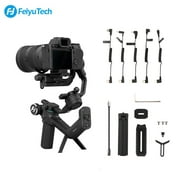 2022 New FeiyuTech SCORP-C 3-Axis Handheld Gimbal Camera Stabilizer with Tripod Handle Grip for Sony Canon DSLR Camera