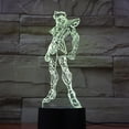 thumbnail image 1 of Luz nocturna LED 3D Legend of Sanctuary para dormitorio infantil, 1 of 1