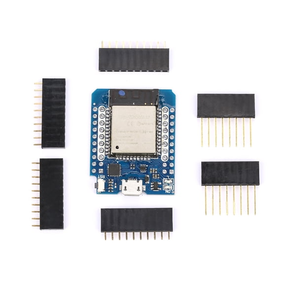 Mini ESP32 WiFi Bluetooth 2 in 1 CPU Internet of Things Development Board Bienvenido