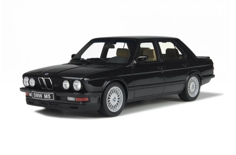 Bmw E28 M5 Diamond Black 1 18 Model Car By Otto Walmart Com
