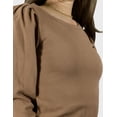 thumbnail image 3 of Suéter Mujer suéteres Casual Sweater Dama Blusa Manga Largo, 3 of 5