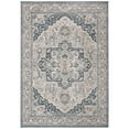 thumbnail image 4 of SAFAVIEH Martha Stewart Jessalyn Floral Bordered Area Rug, Cream/Blue, 5'3" x 7'6", 4 of 4