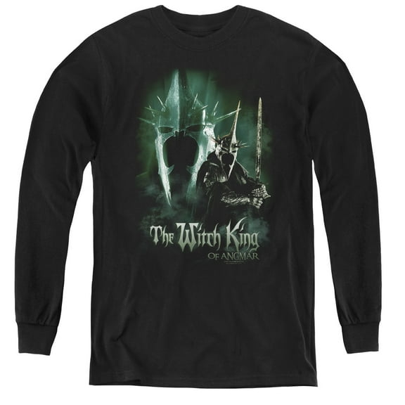 Lor - Witch King - Youth Long Sleeve Shirt - X-Large