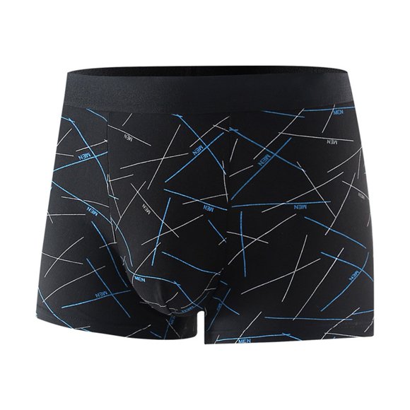 Mens Soft Underwear Large Size Boxer Briefs Shorts Panties Bulge Pouch Underpant