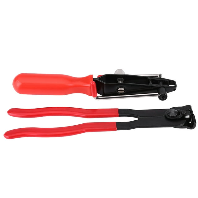Clamps Plier Cvj Banding Tool Boot Clamps Plier Boot Clamp Tool Set Heavy Duty Ear Type Joint Boot Clamp Set CVJ Clamps Banding Tools Hardened Steel
