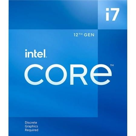 Intel - Core i7-12700F 12th Generation - 12 Core - 20 Thread - 2.1 to 4.9 GHz