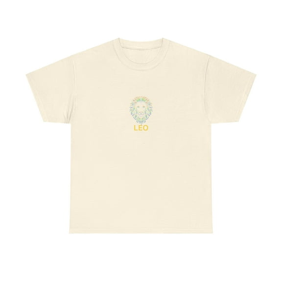 Leo Unisex Heavy Cotton Tee