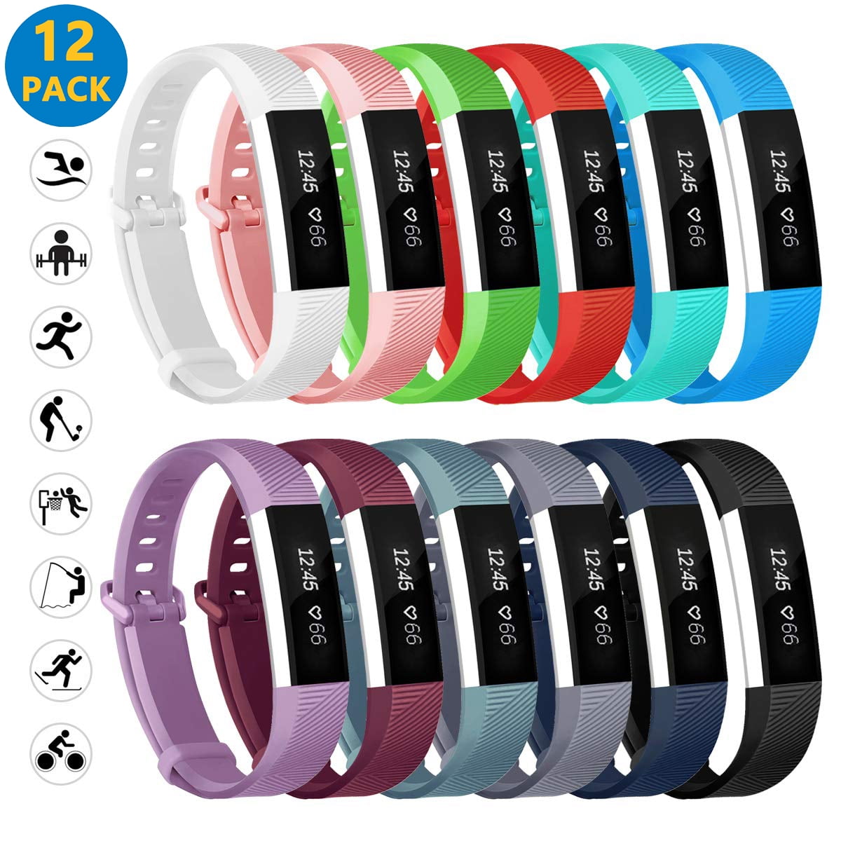 personalized fitbit bands