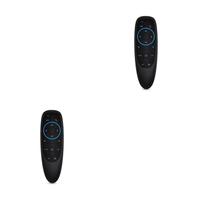 Moyic Control remoto por voz Giroscopio Controlador inalámbrico retroiluminado Oficina G10BTS 2Conjunto