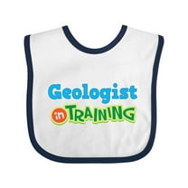 Inktastic Geologist in Training Boys or Girls Baby Bib