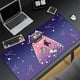 thumbnail image 2 of Alfombrilla grande para ratón de Anime, accesorios para juegos de gato rosa, alfombrilla para teclado de ordenador de oficina Kawaii, 400x900, alfombrilla de escritorio para ordenador portátil y Gamer, 2 of 5