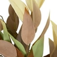 thumbnail image 4 of Northlight Autumn Harvest Neutral Fall Foliage Leaf Wreath, 22-Inch, Unlit, 4 of 5