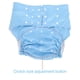 thumbnail image 5 of Funda lavable para pañales de bolsillo para adultos BRILLAR color azul claro, 5 of 10