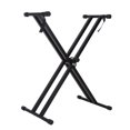 thumbnail image 1 of Soporte De Teclado Ajustable Estilo X Portátil Con Doble Refuerzo, 1 of 7